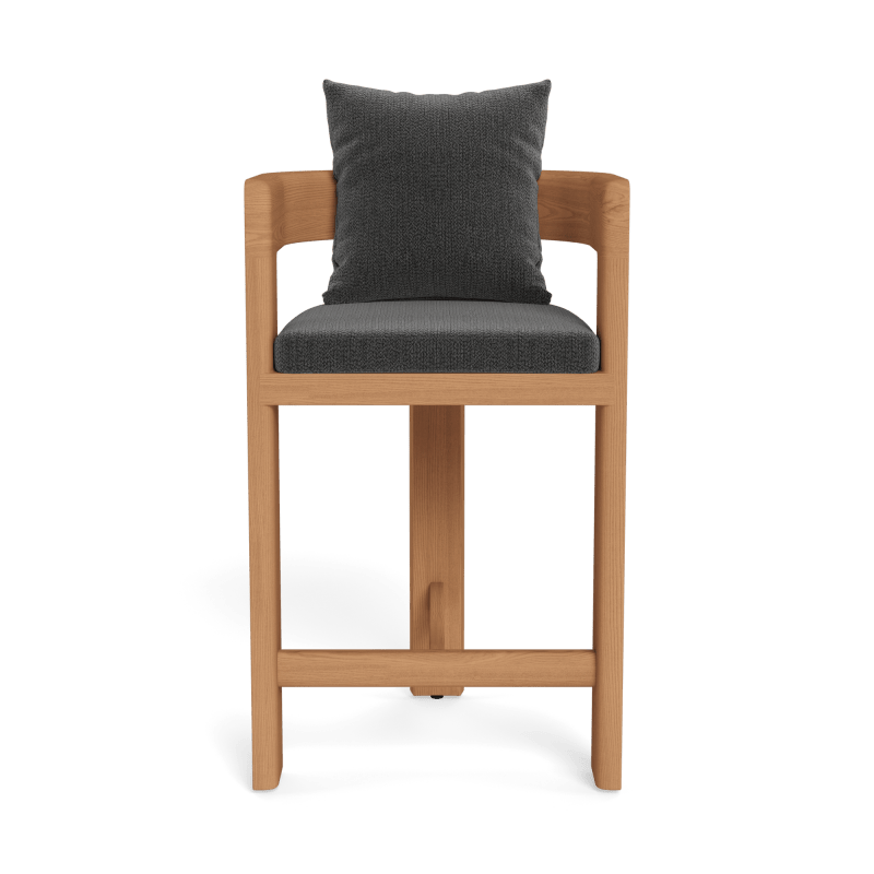 Victoria Teak Counter Stool
