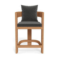 Victoria Teak Counter Stool