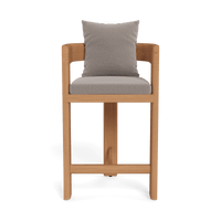 Victoria Teak Counter Stool