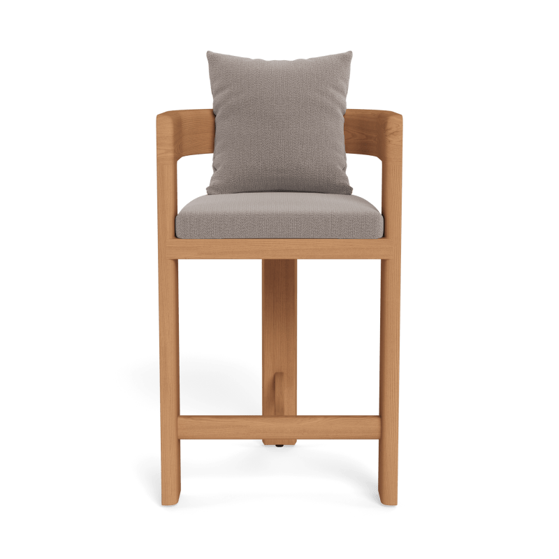 Victoria Teak Counter Stool