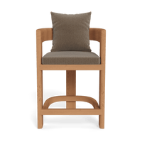 Victoria Teak Counter Stool