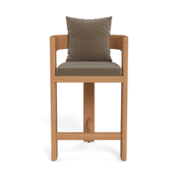 Victoria Teak Counter Stool