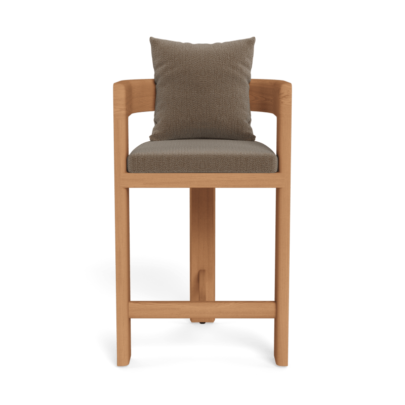 Victoria Teak Counter Stool
