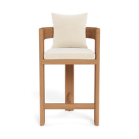 Victoria Teak Counter Stool