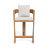Victoria Teak Counter Stool