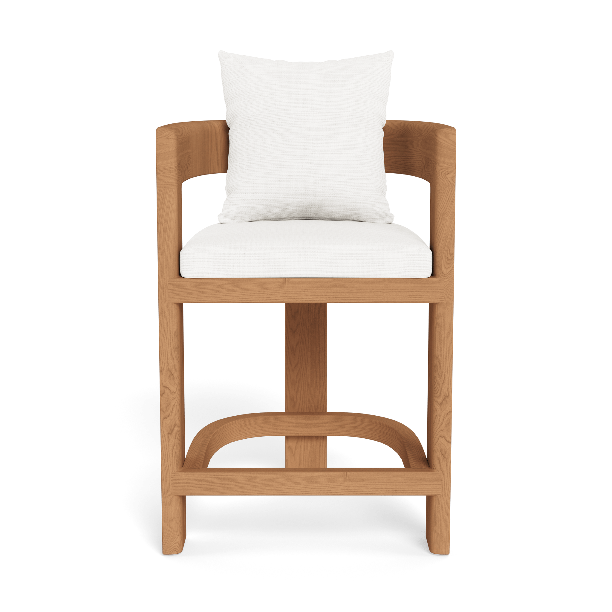 Victoria Teak Counter Stool