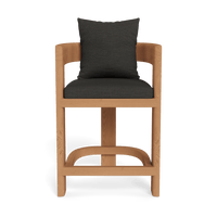 Victoria Teak Counter Stool