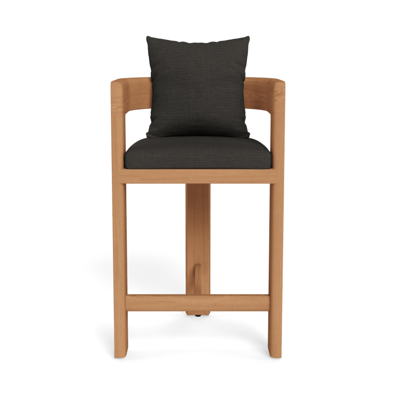 Victoria Teak Counter Stool