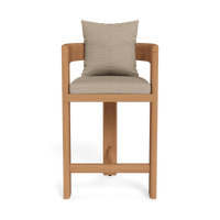 Victoria Teak Counter Stool