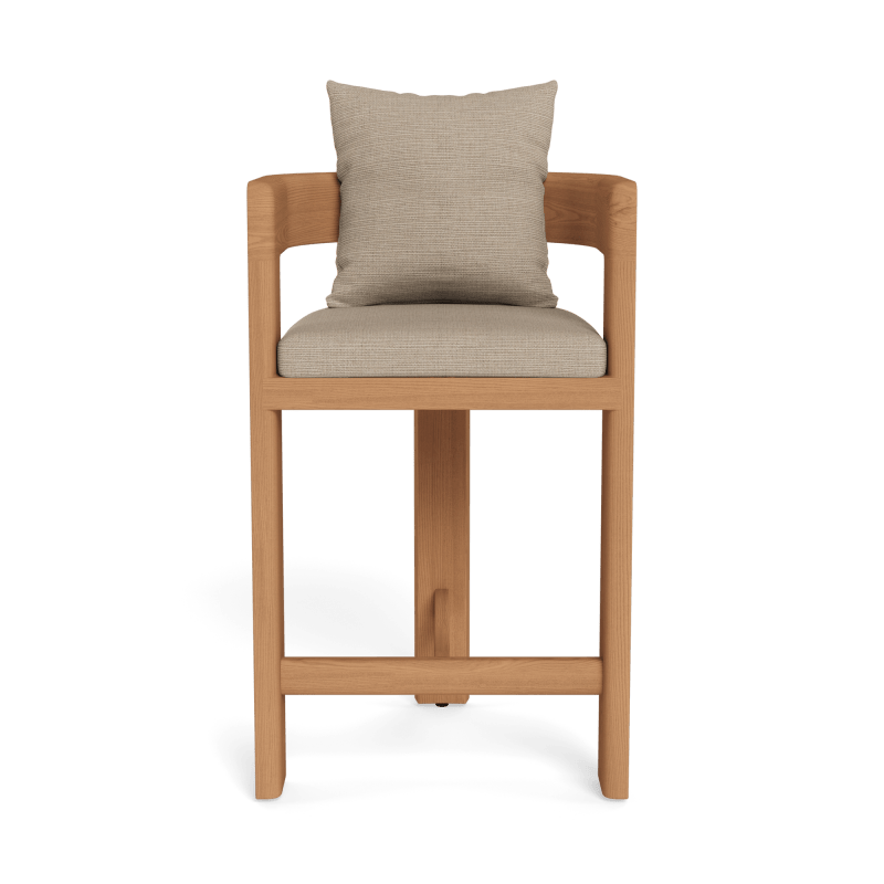 Victoria Teak Counter Stool