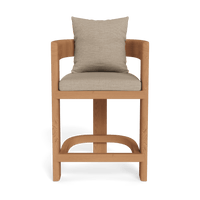 Victoria Teak Counter Stool