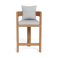 Victoria Teak Counter Stool
