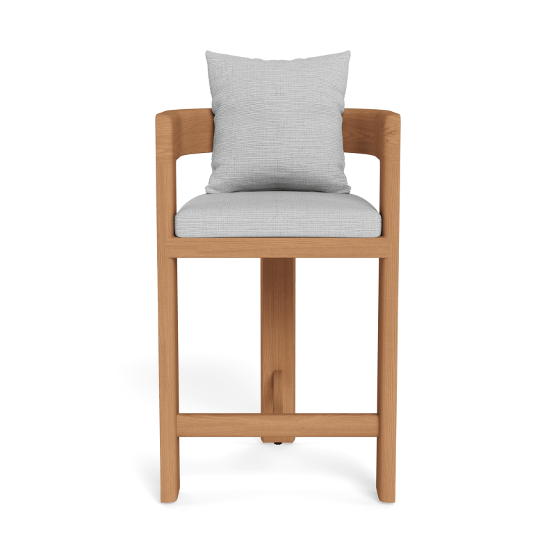 Victoria Teak Counter Stool