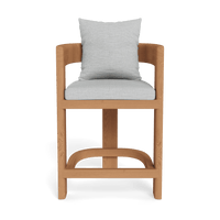 Victoria Teak Counter Stool