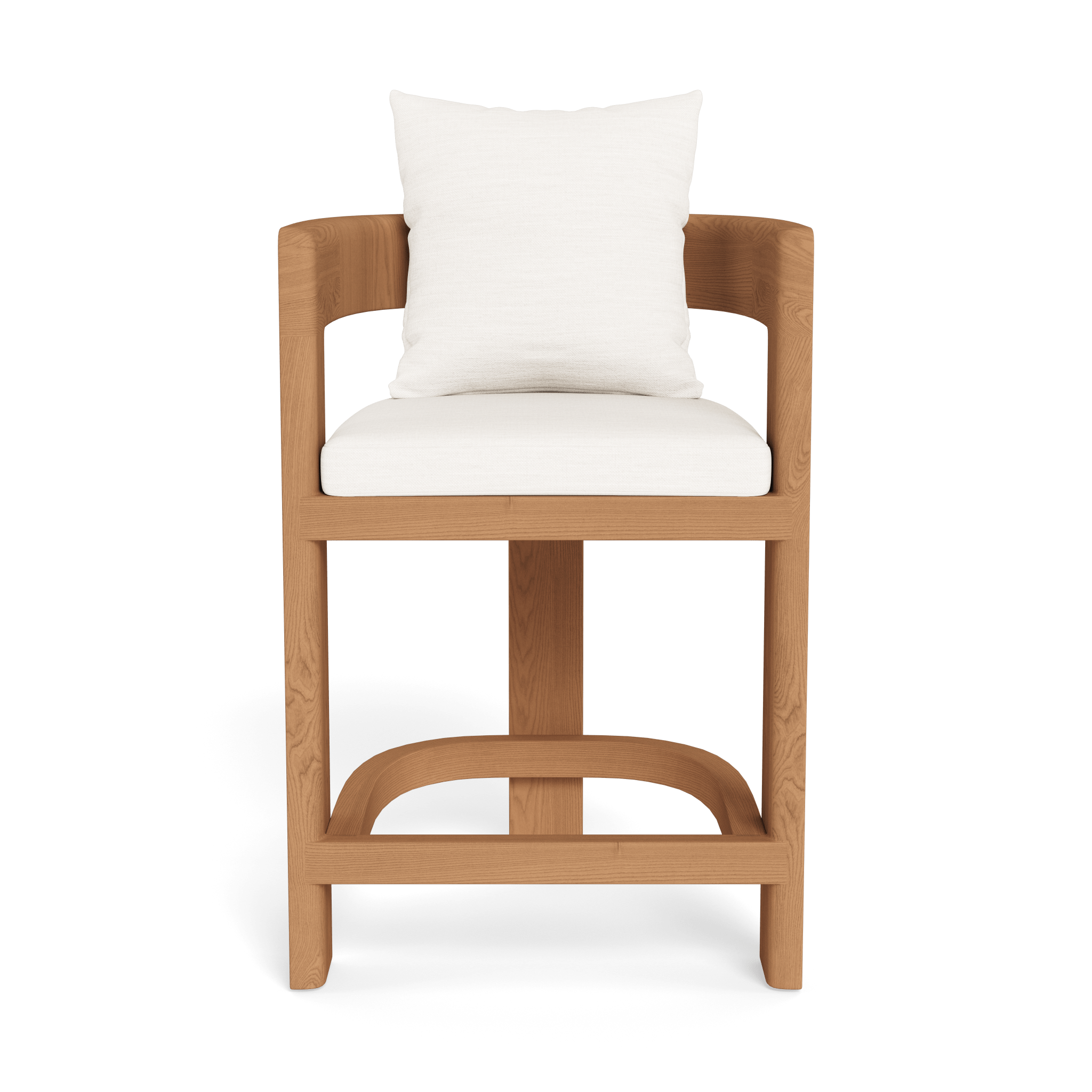 Victoria Teak Counter Stool