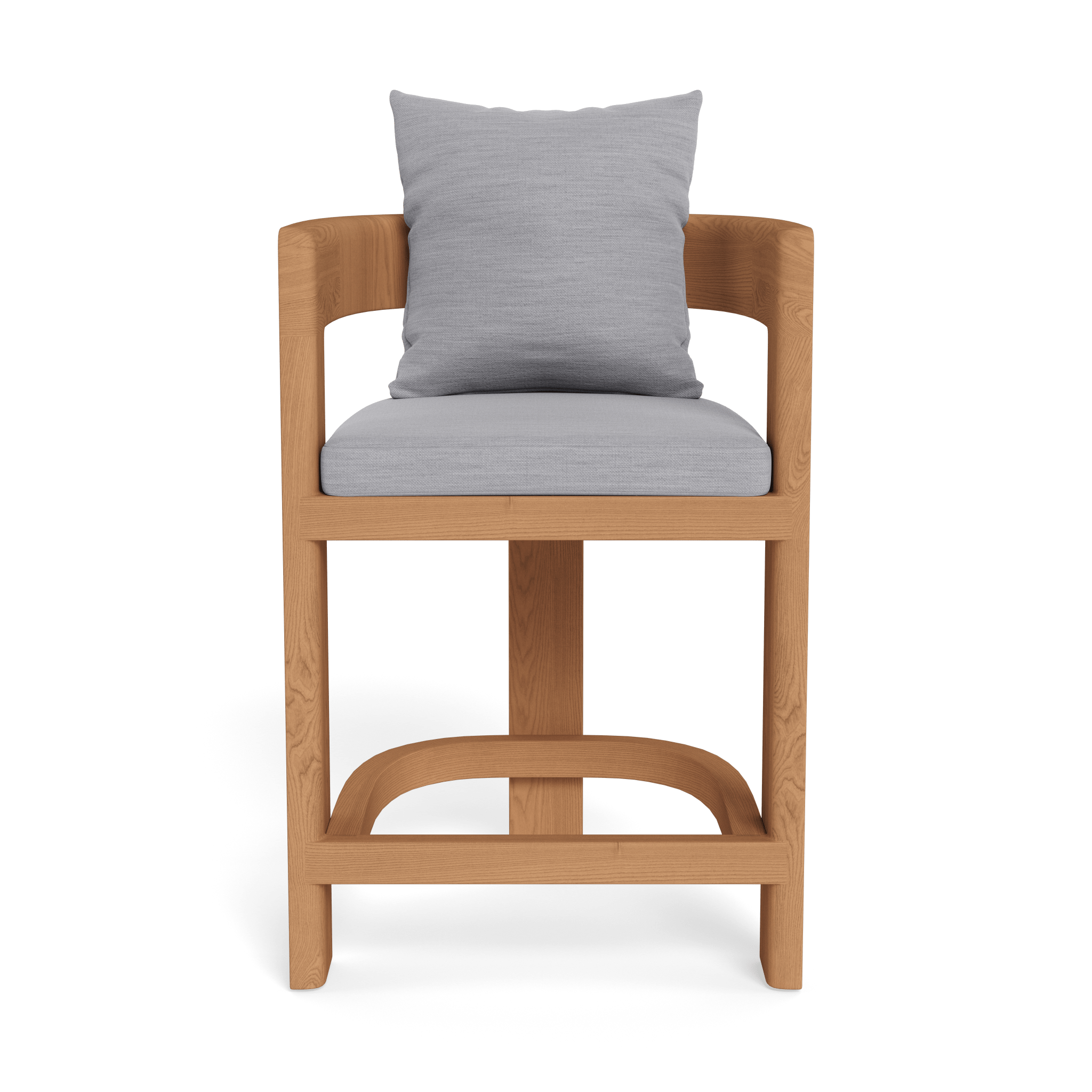 Victoria Teak Counter Stool