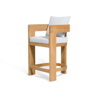 Victoria Teak Counter Stool