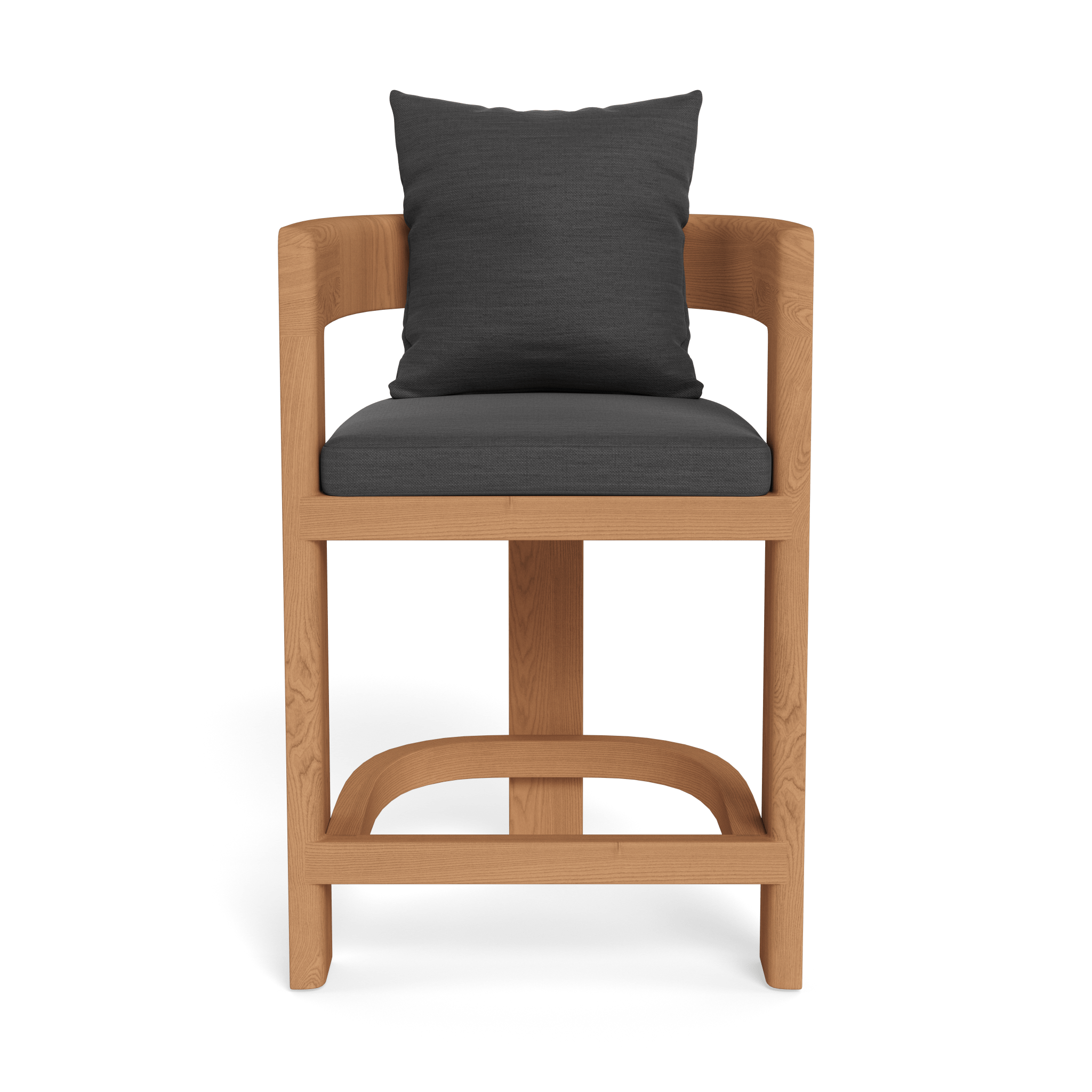 Victoria Teak Counter Stool