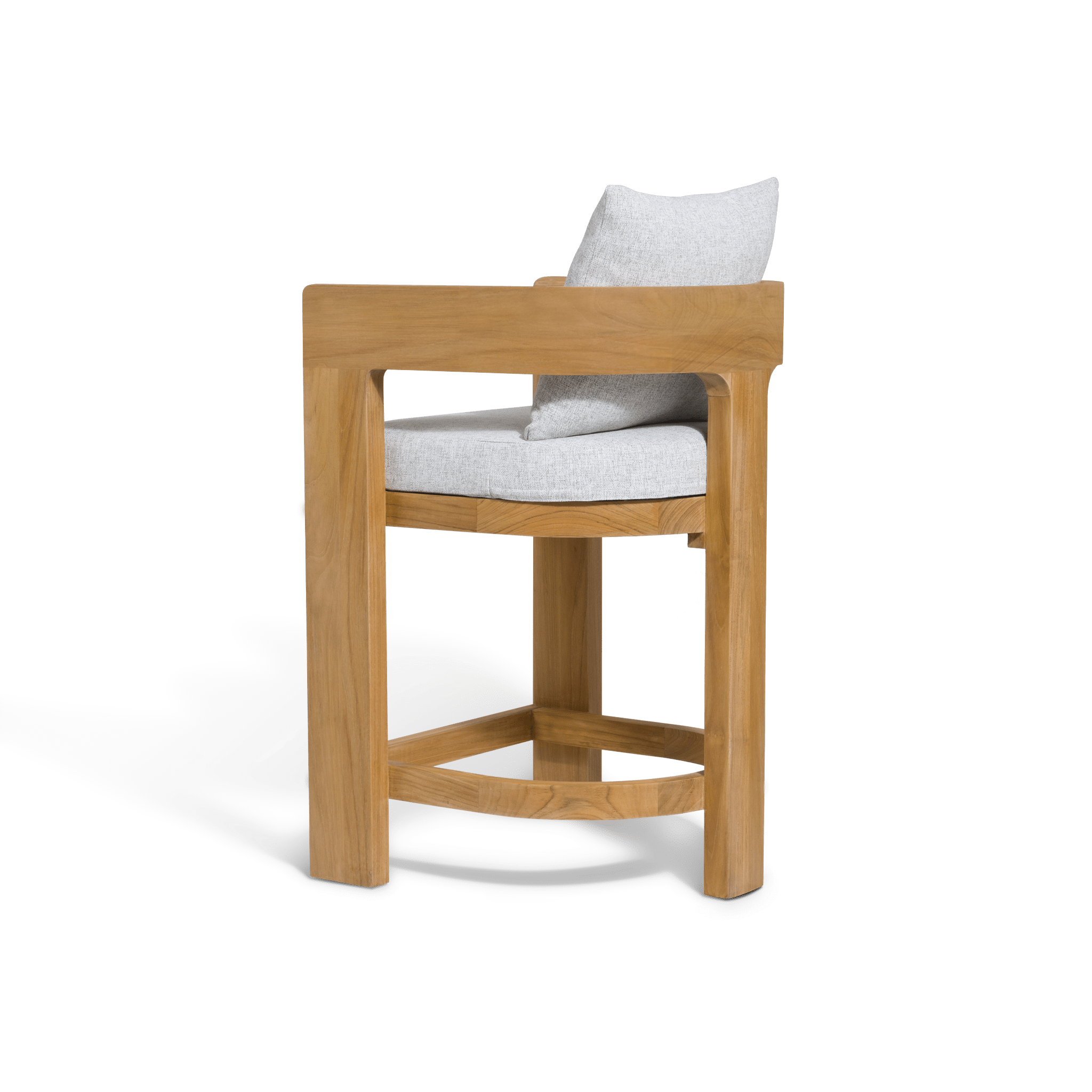 Victoria Teak Counter Stool