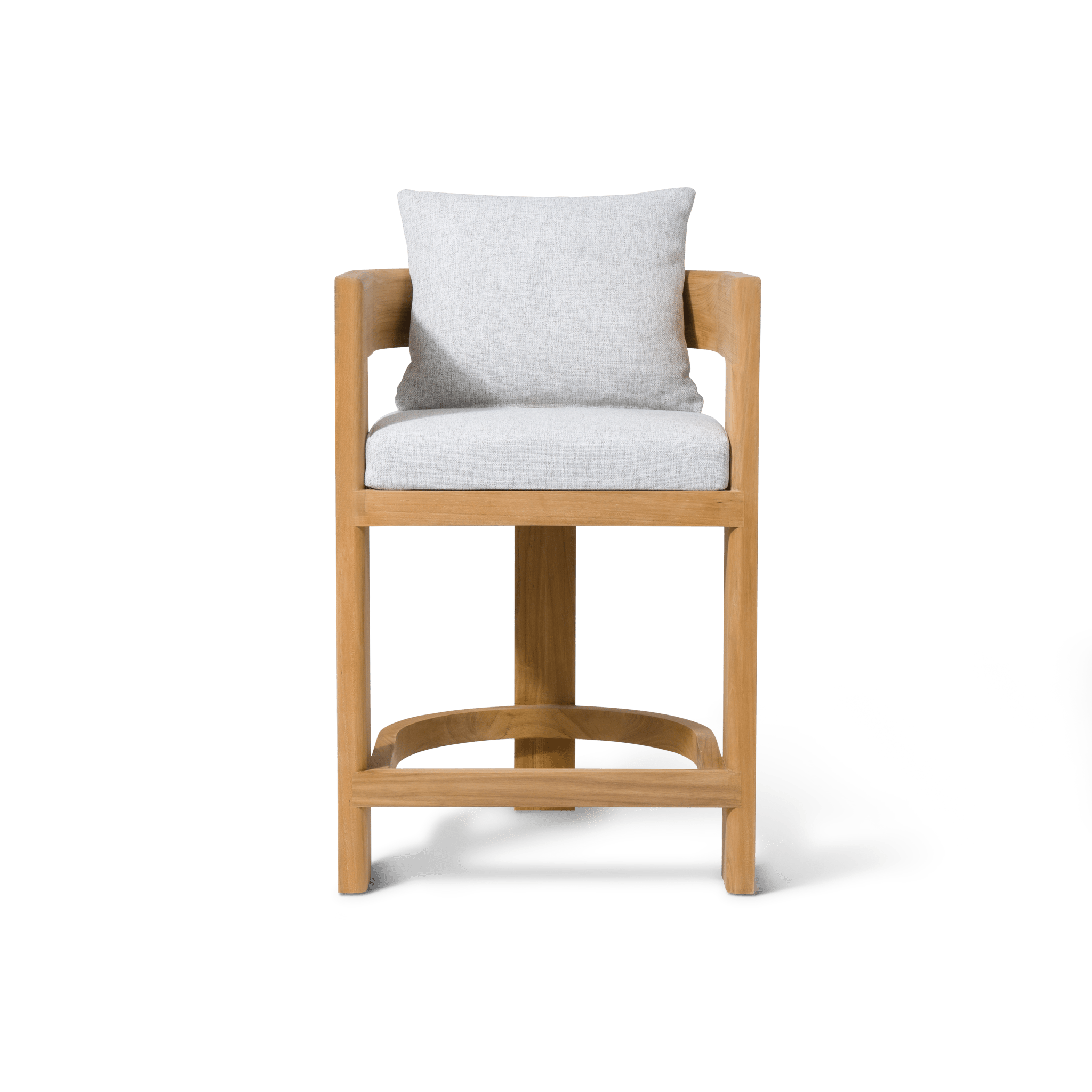 Victoria Teak Counter Stool