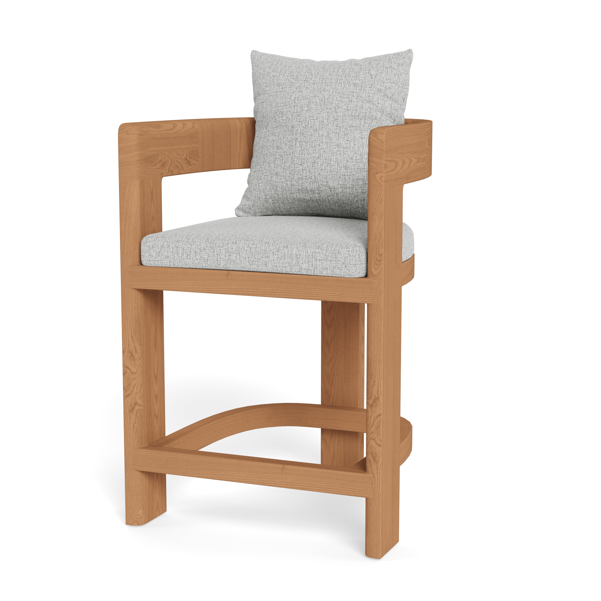 Victoria Teak Counter Stool