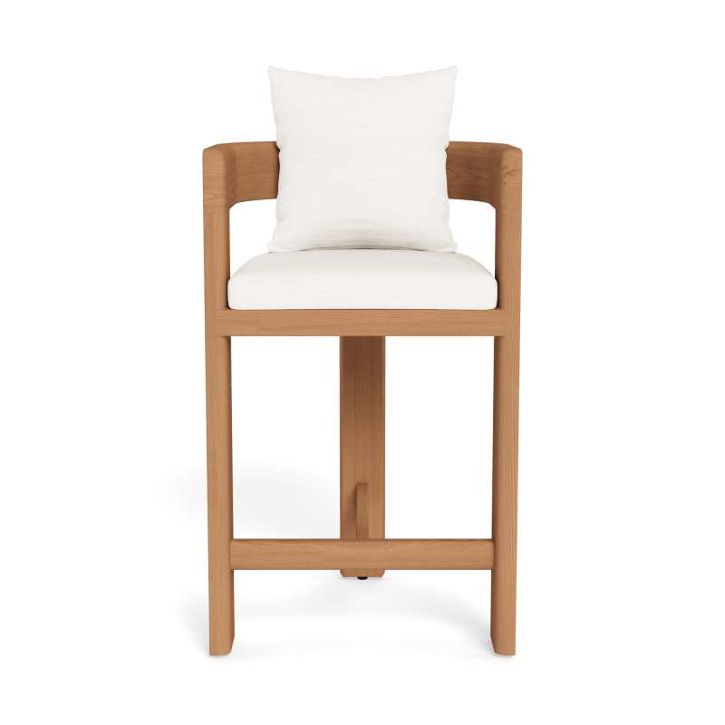 Victoria Teak Counter Stool