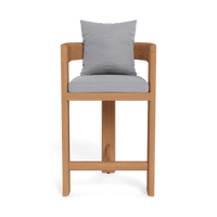 Victoria Teak Counter Stool