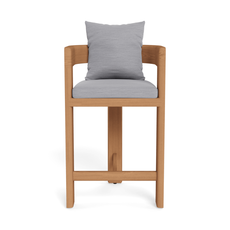 Victoria Teak Counter Stool