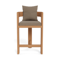 Victoria Teak Counter Stool