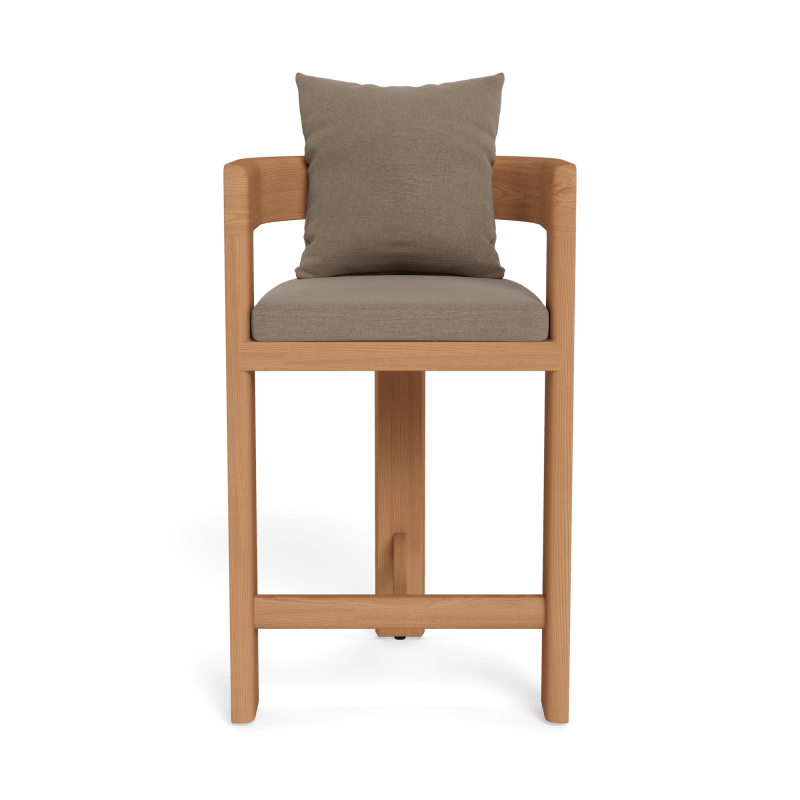 Victoria Teak Counter Stool