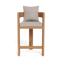 Victoria Teak Counter Stool