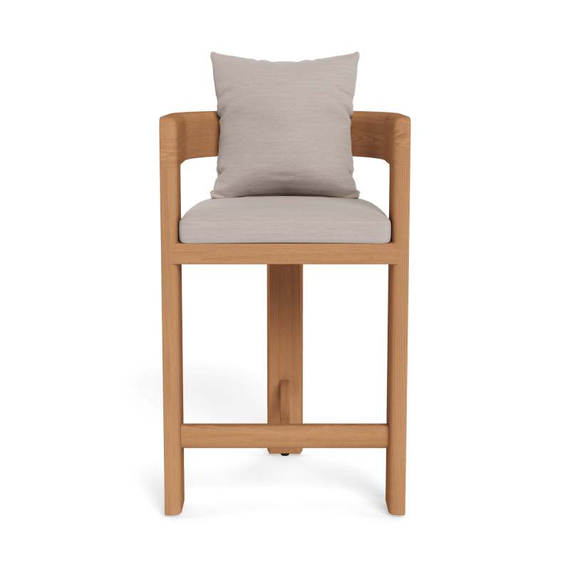 Victoria Teak Counter Stool
