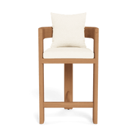 Victoria Teak Counter Stool