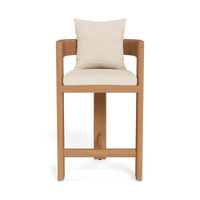 Victoria Teak Counter Stool