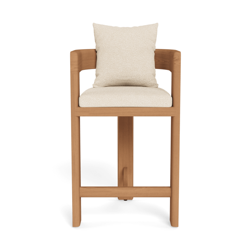 Victoria Teak Counter Stool