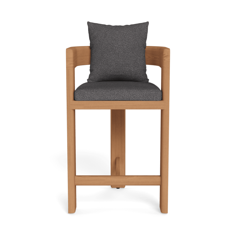 Victoria Teak Counter Stool