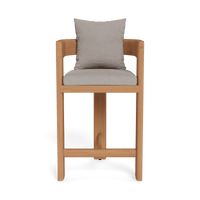 Victoria Teak Counter Stool