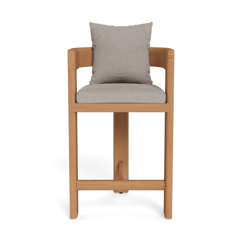 Victoria Teak Counter Stool