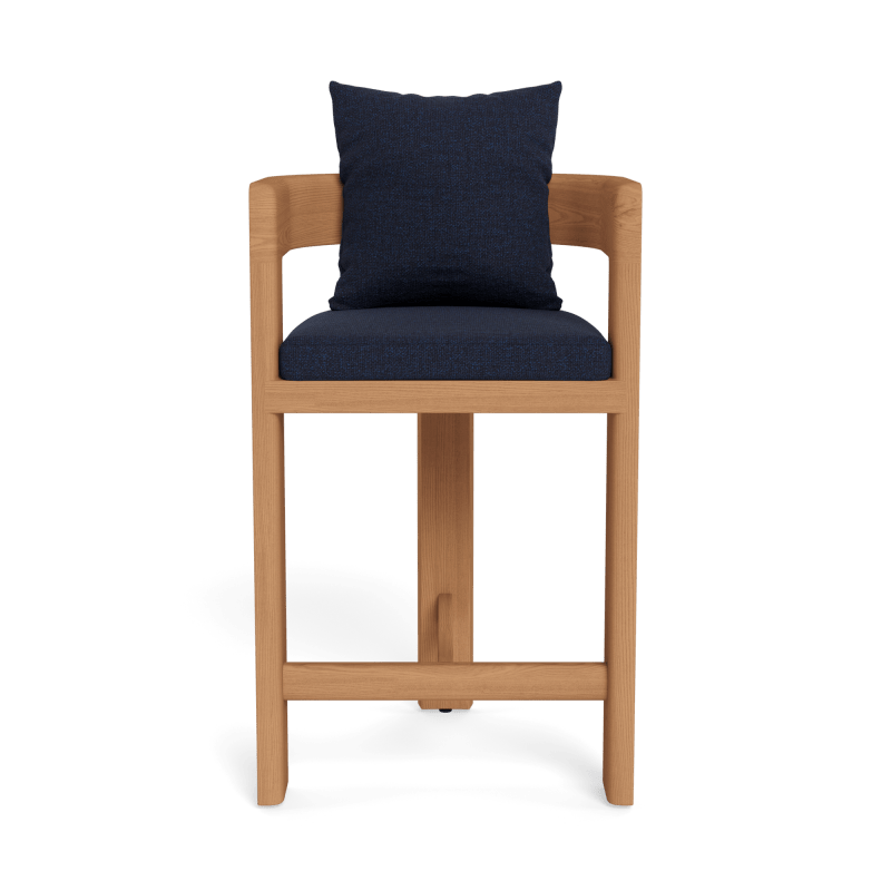 Victoria Teak Counter Stool