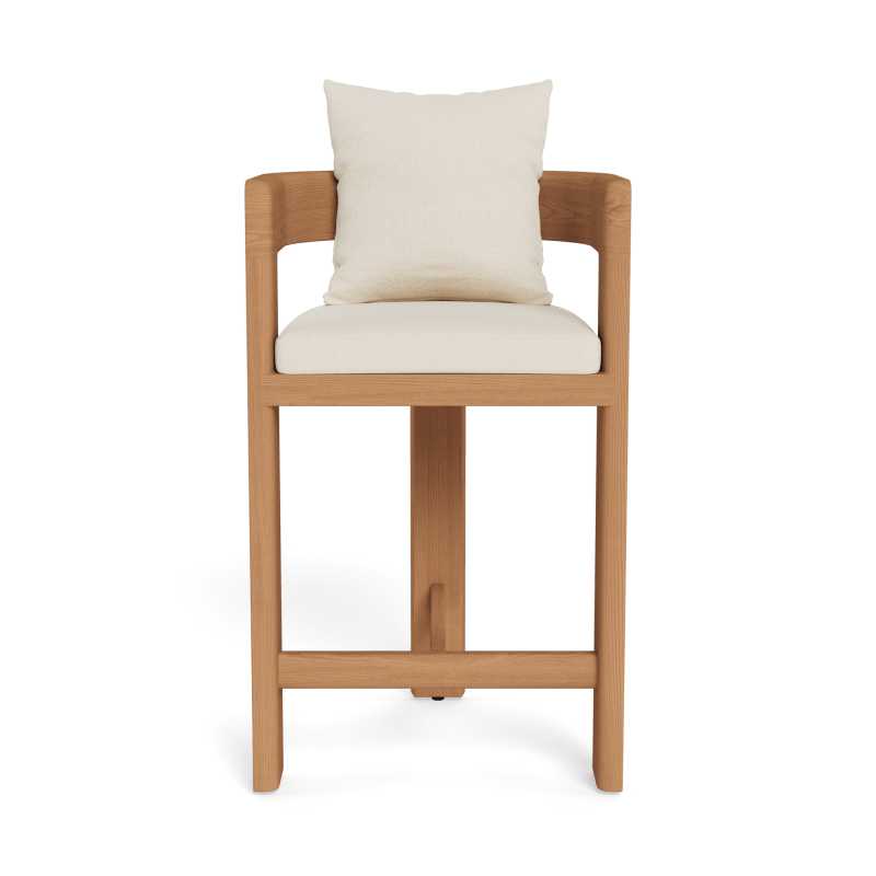 Victoria Teak Counter Stool