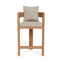 Victoria Teak Counter Stool