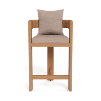 Victoria Teak Counter Stool