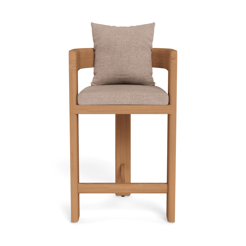 Victoria Teak Counter Stool