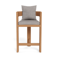 Victoria Teak Counter Stool