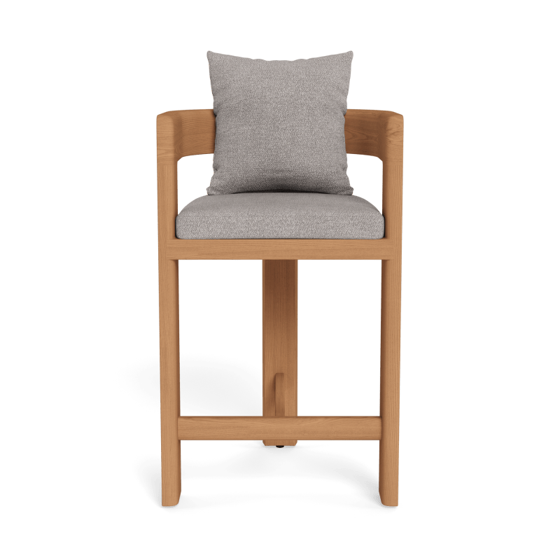 Victoria Teak Counter Stool