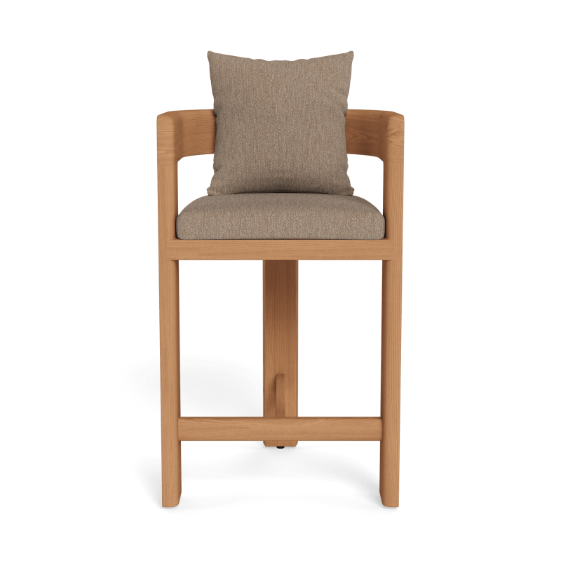 Victoria Teak Counter Stool