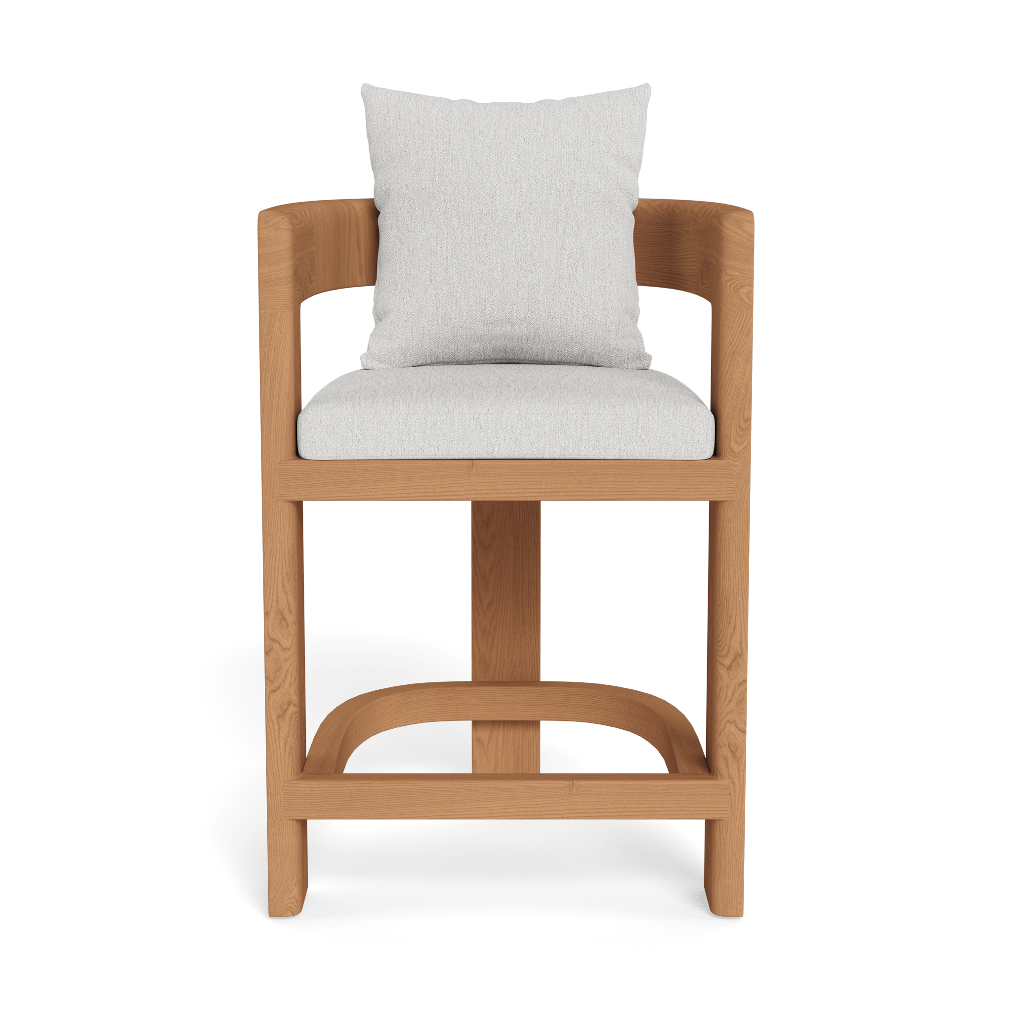 Victoria Teak Counter Stool