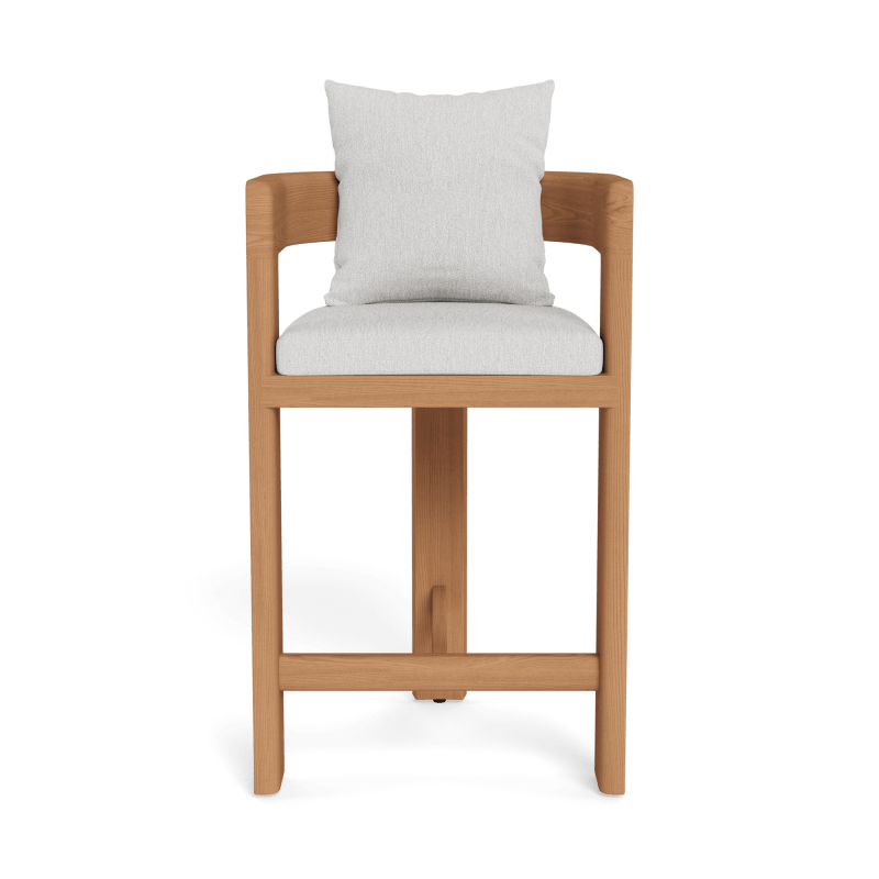 Victoria Teak Counter Stool