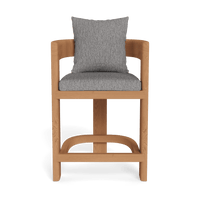Victoria Teak Counter Stool