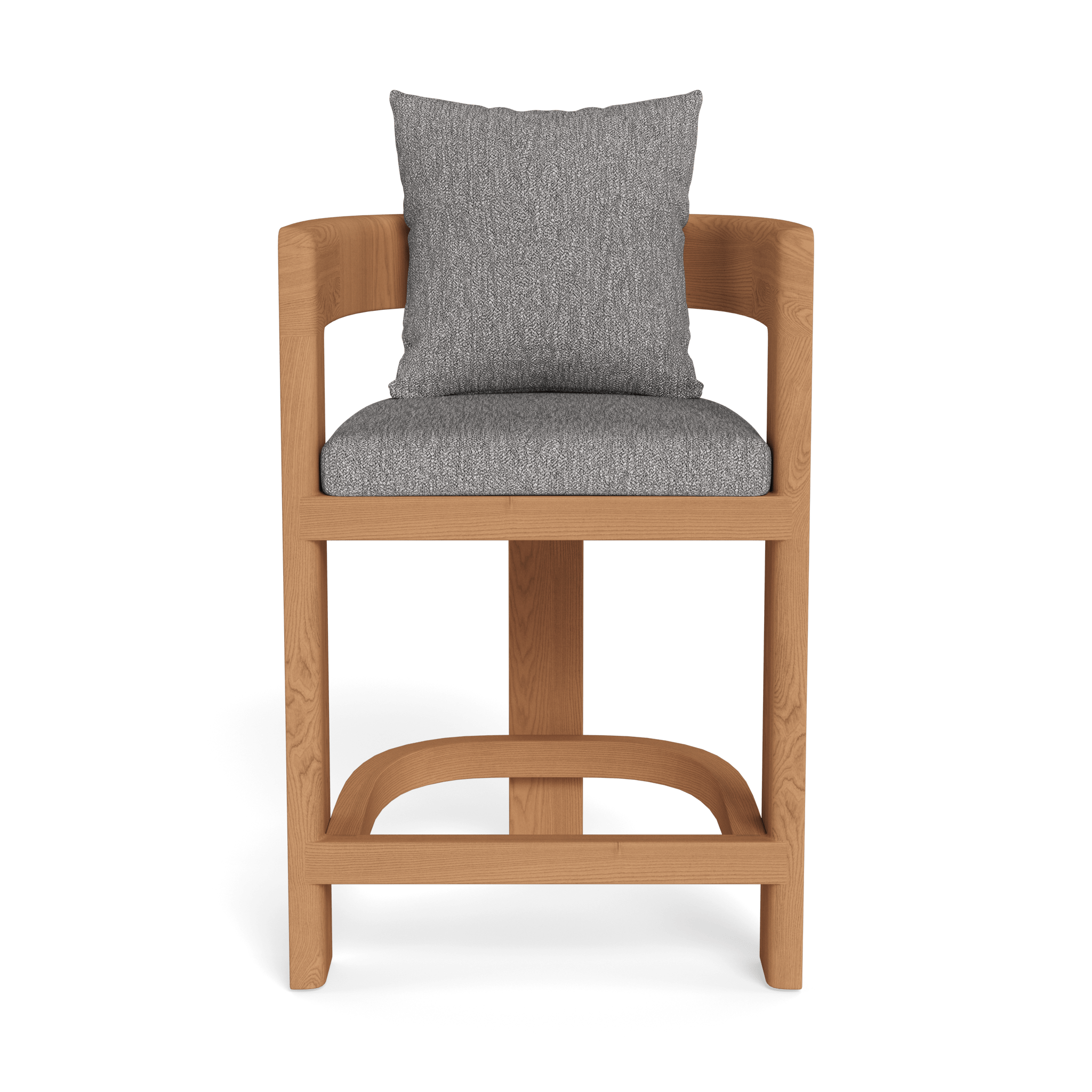 Victoria Teak Counter Stool